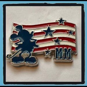 3/$15 DISNEY Mickey Mouse Americana Pin